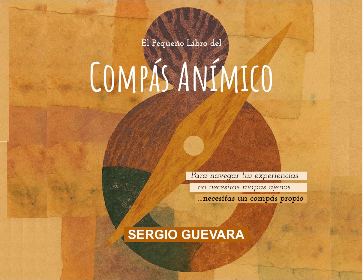 Portada de El Pequeño Libro del Compás Anímico